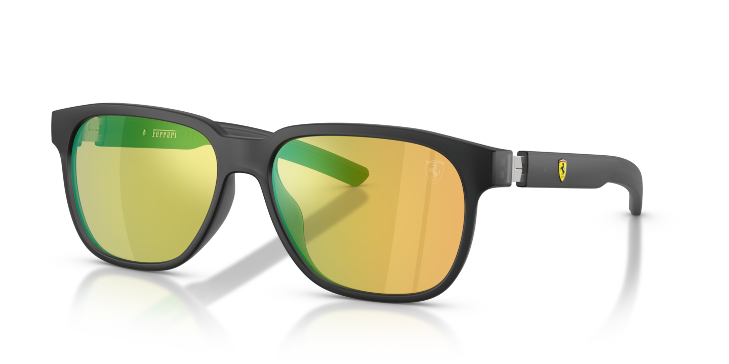 Scuderia Ferrari FZ6033D Black Transparent Matte