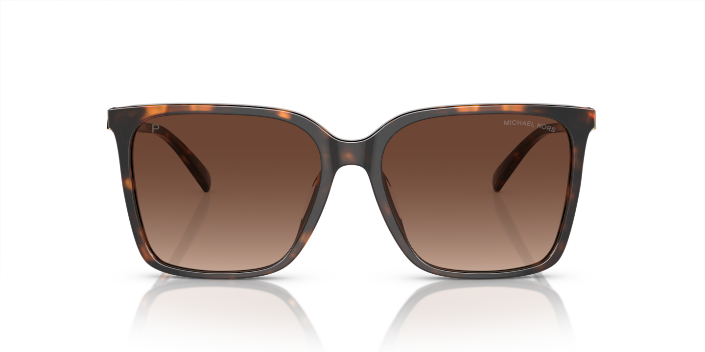 Michael Kors MK 1095 Clearwater Sunglasses Brown Michael Kors MK2079U Zermatt Black , Brown Prescription  main image 3