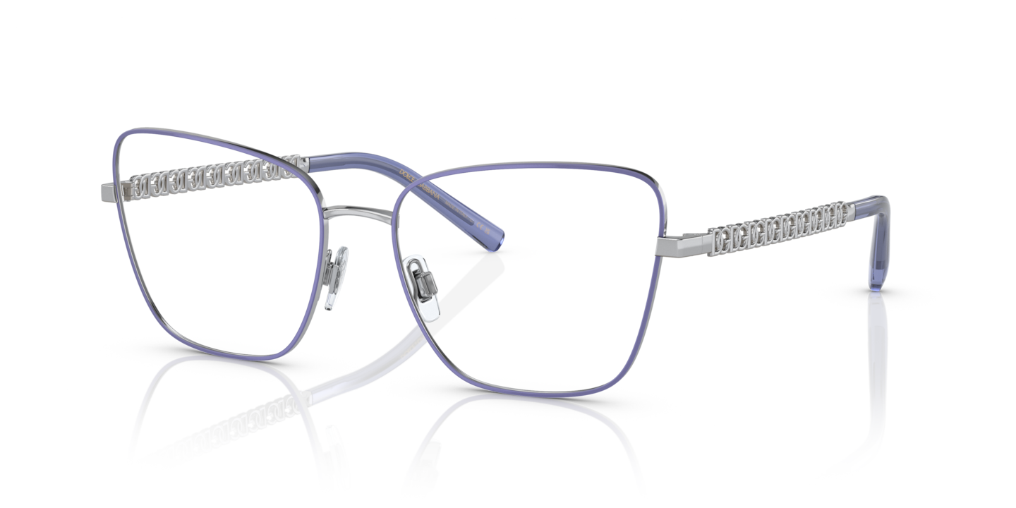 Dolce & Gabbana DG1346 Silver/Matte Lillac