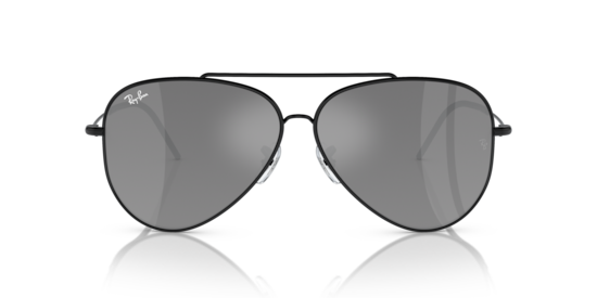 RBR0101S Aviator Reverse Ray-Ban Black