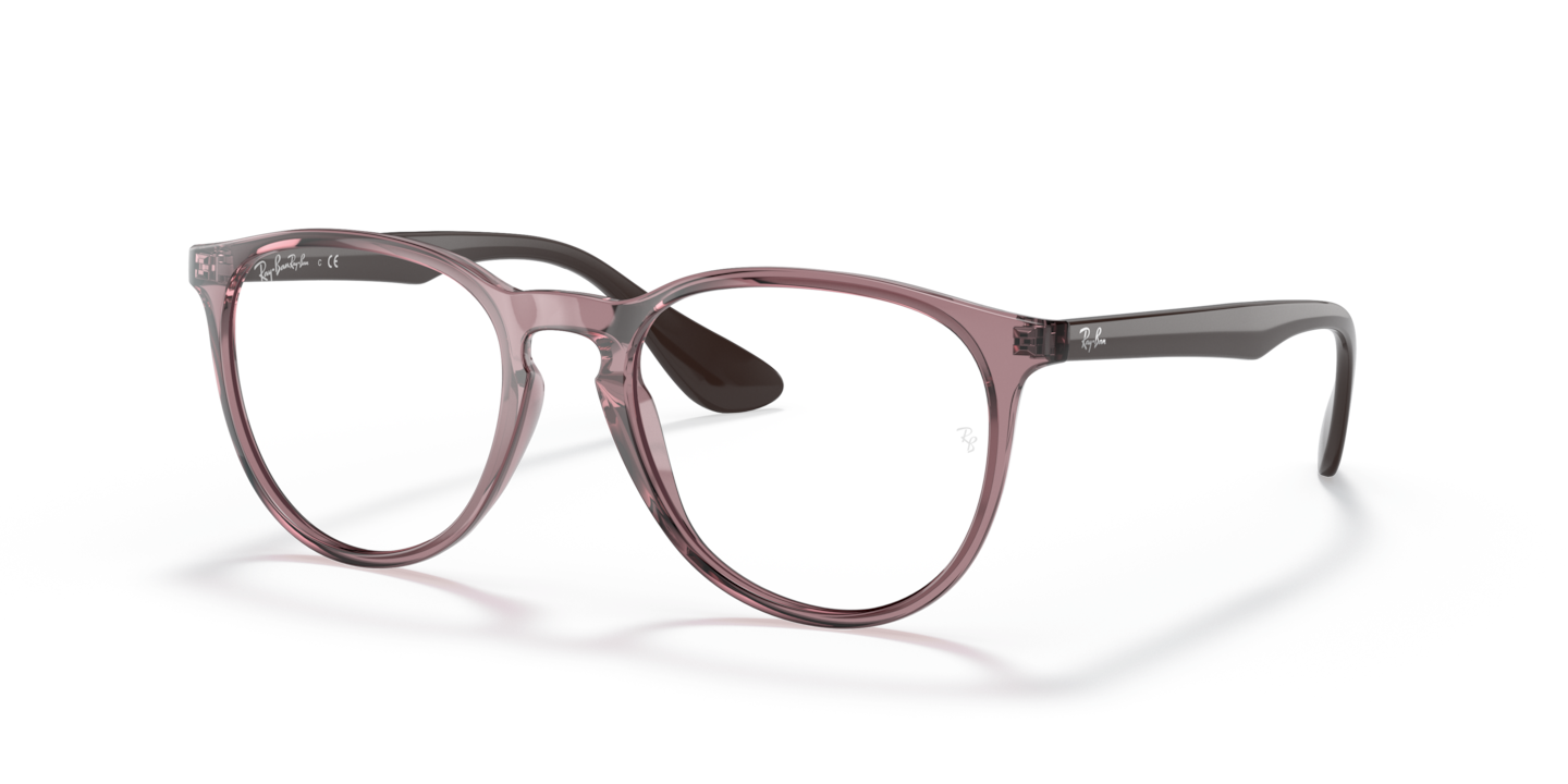Ray-Ban RB7046 Erika Optics Transparent Violet