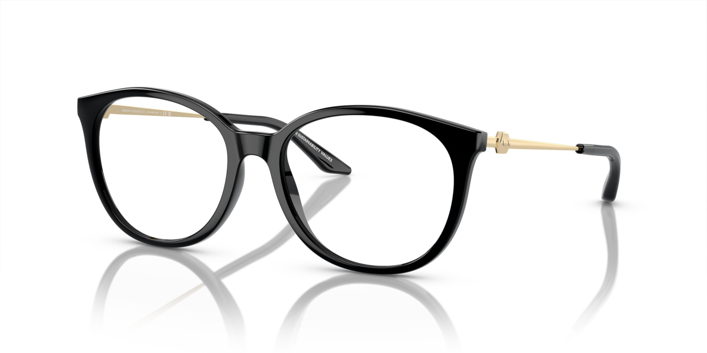 Armani Exchange AX3109 Shiny Black