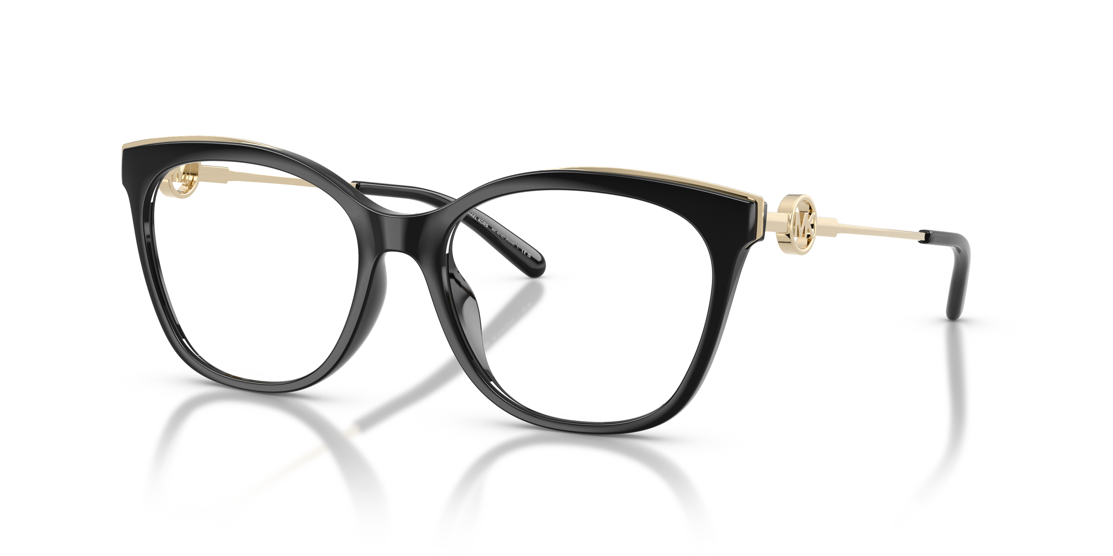 Michael Kors Unisex Mk4076u Noir Size Large 216$