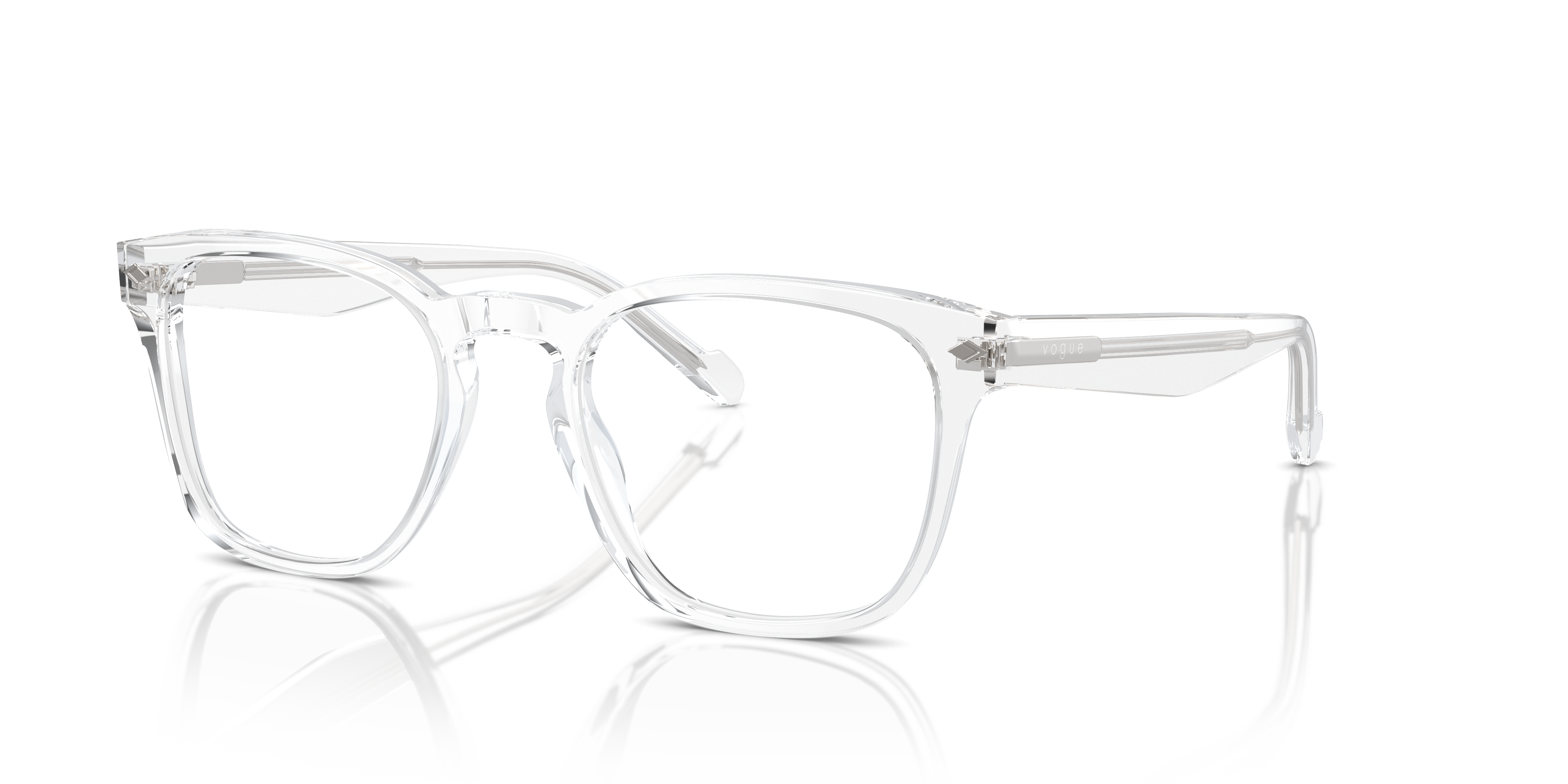 Vogue Eyewear Unisex Vo5570 Traslcido Size Small 155$