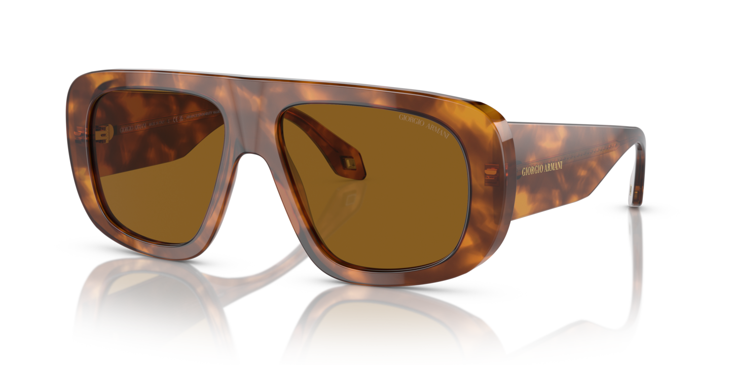 Giorgio Armani AR8183 Red Havana