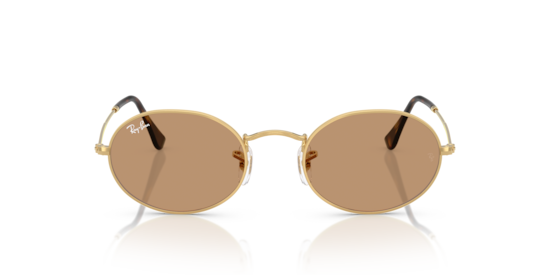 RB3547 Oval Metal Summer Capsule Ray-Ban Arista Gold