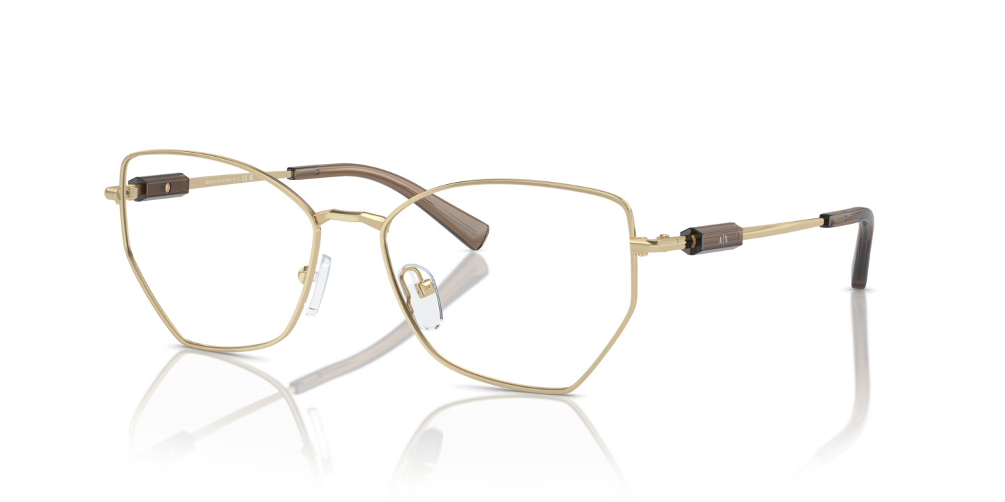 Armani Exchange AX1067 Shiny Pale Gold