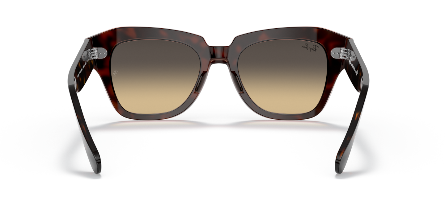Sunglasses Ray-Ban RB2186 State Street | Free Shipping | Glasses.com®