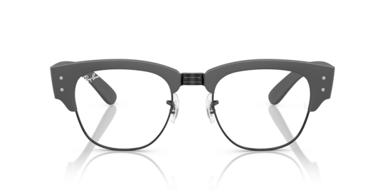 RB7316V Mega Clubmaster Optics Liteforce Ray-Ban Sand Grey On Black