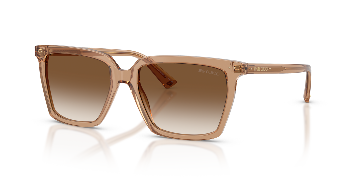Jimmy Choo JC5051 Transparent Tan