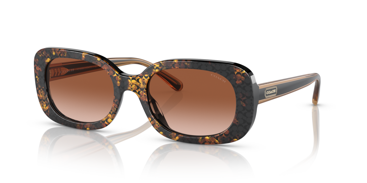 Coach HC8358U CD471 Pearlized Tortoise