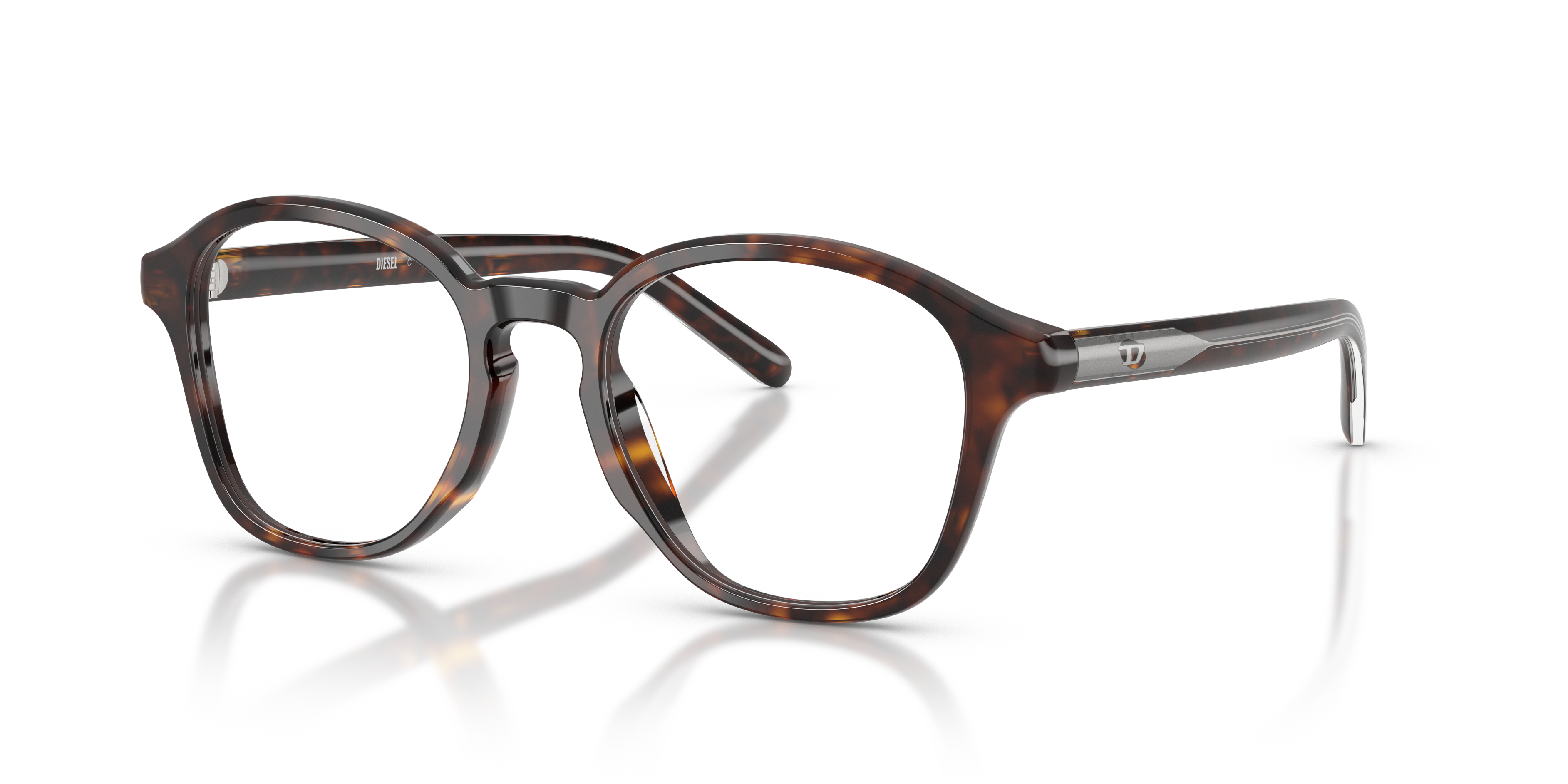 Diesel Unisex Dl4025u Havana Size:
