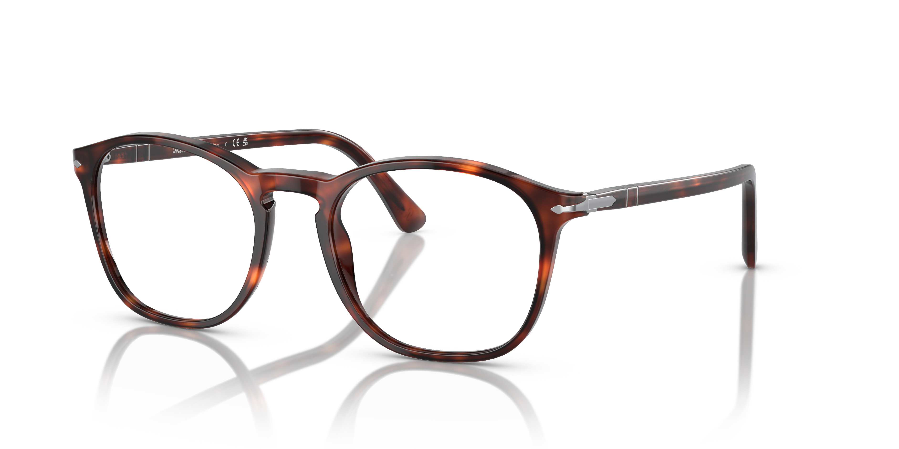 Persol Unisex Po3007vm Havana Size: Standard