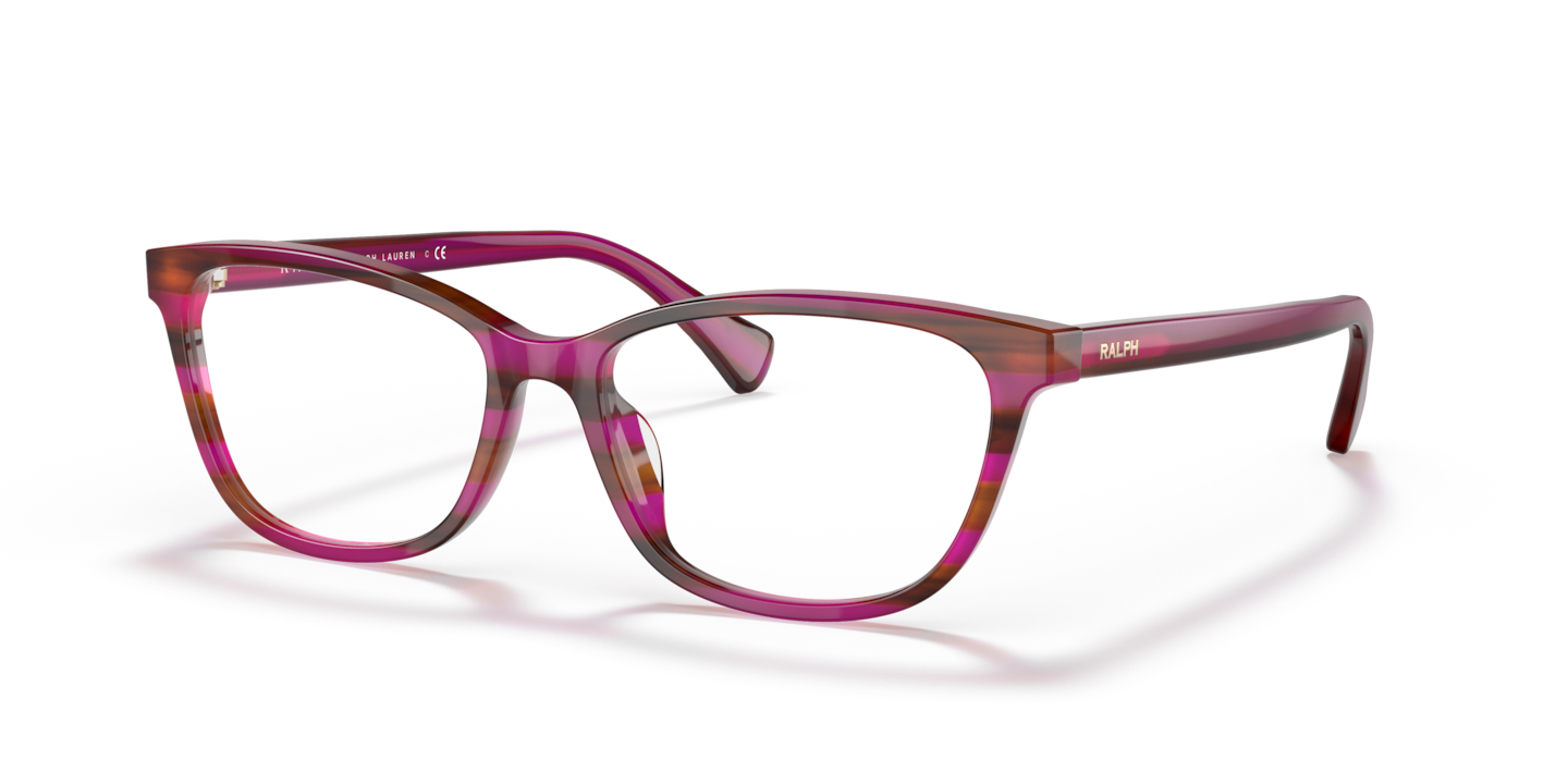 Ralph by Ralph Lauren RA7133U Striped Brown Purple