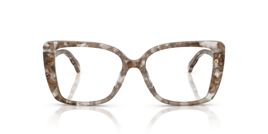 TY2156U Tory Burch Crystal Brown Tortoise