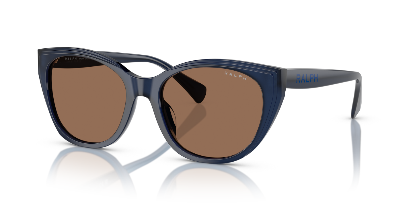 Ralph by Ralph Lauren RA5324U Shiny Transparent Opalescent Blue