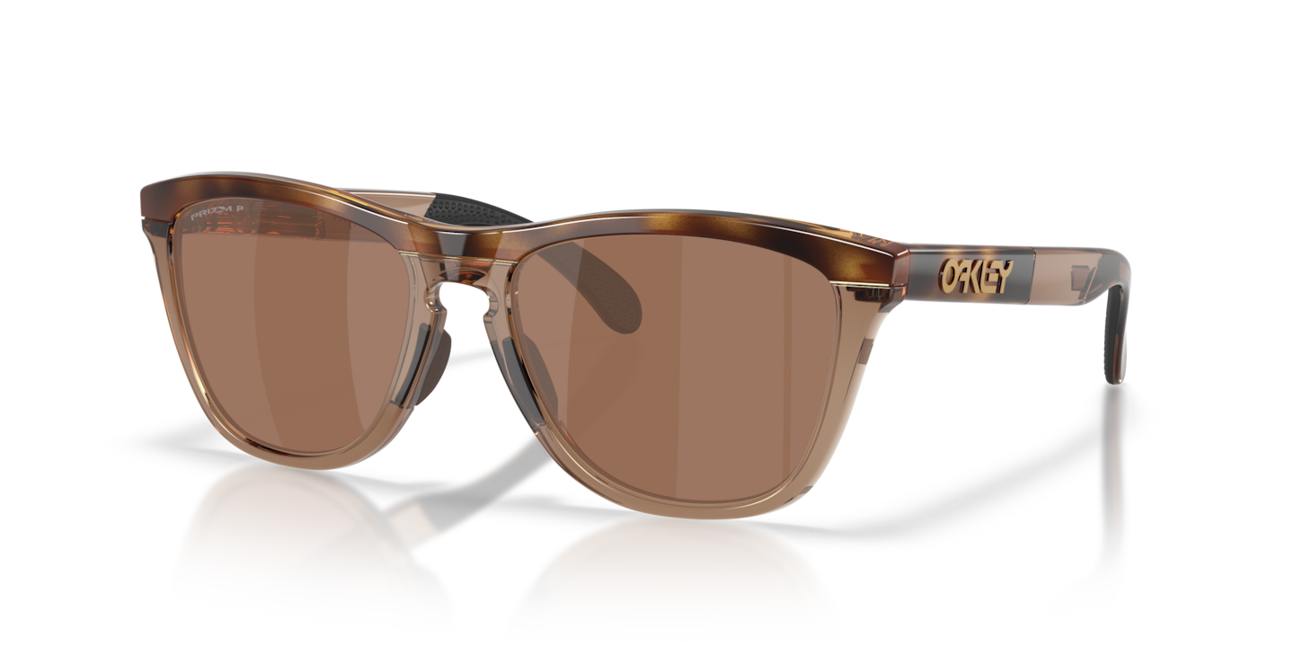 Oakley OO9503 Frogskins™ Range XL Brown Tortoise/Brown Smoke