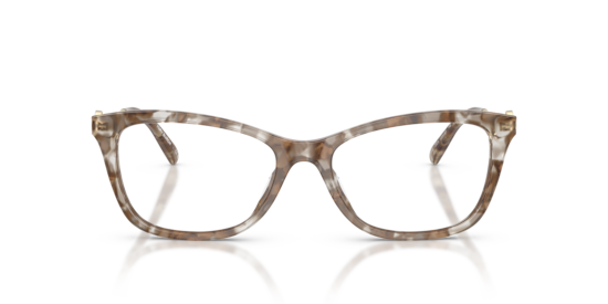 TY2165U Tory Burch Brown Crystal Tortoise