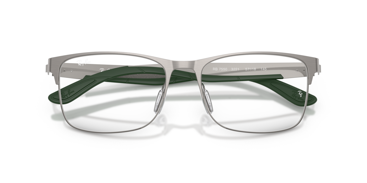 Eyeglasses Ray-Ban RB7550 Optics | Free Shipping | Glasses.com®