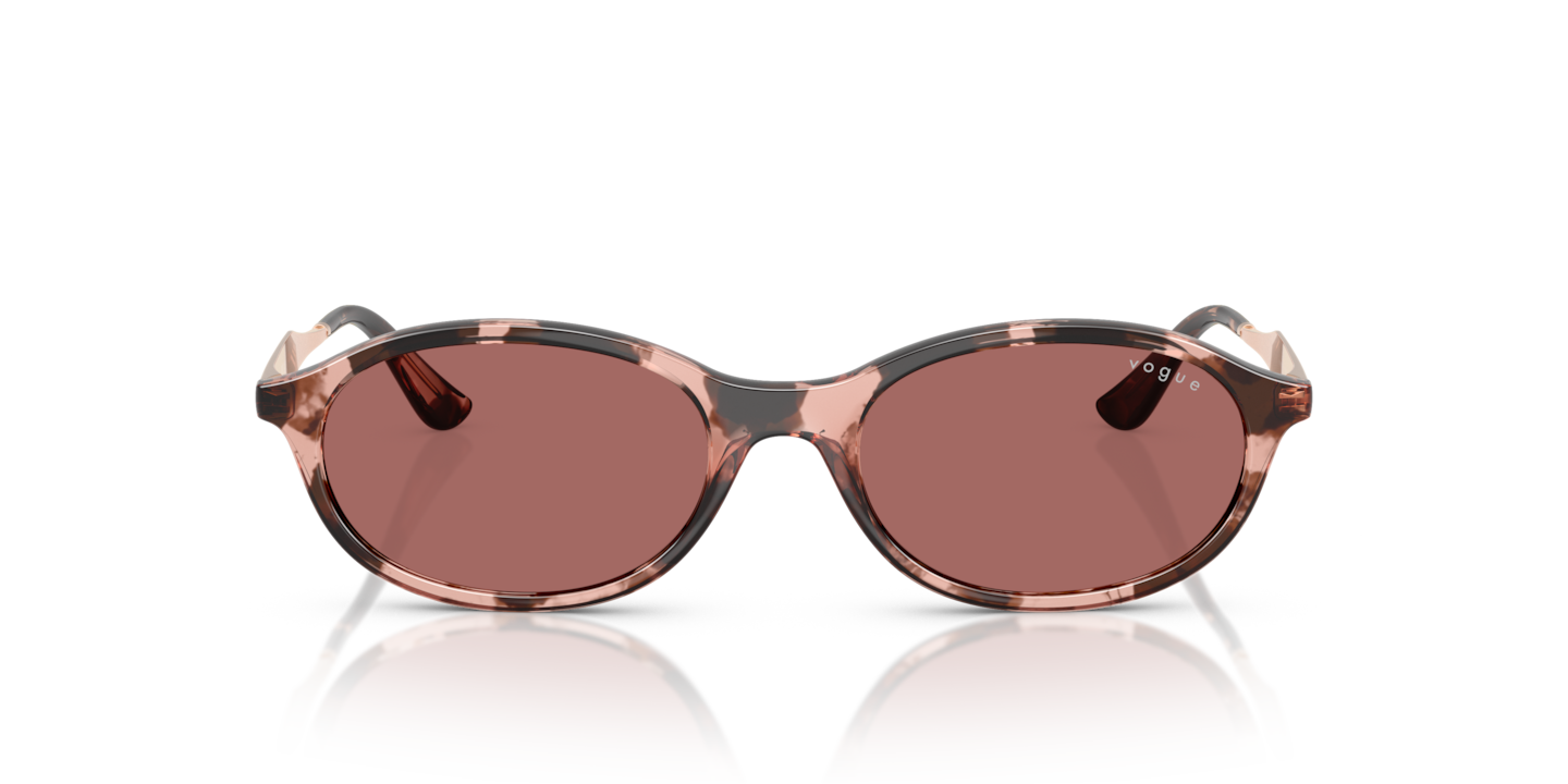 VOGUE EYEWEAR Tortoiseshell Oval Sunglasses Vogue VO5582S W65673 Women main image 3