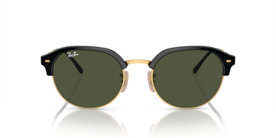 RB4429 Ray-Ban Black On Gold