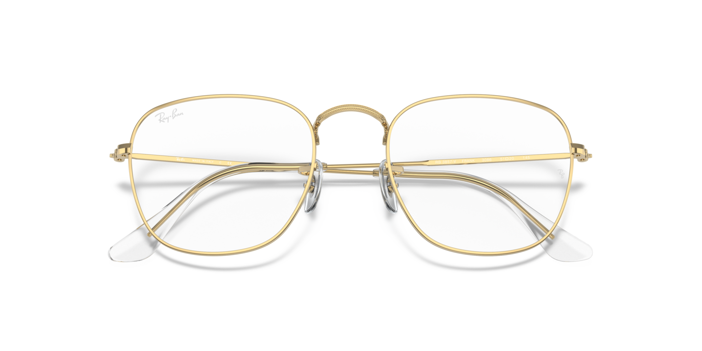 Eyeglasses Ray-Ban RB3857V Frank Optics | Free Shipping | Glasses.com®