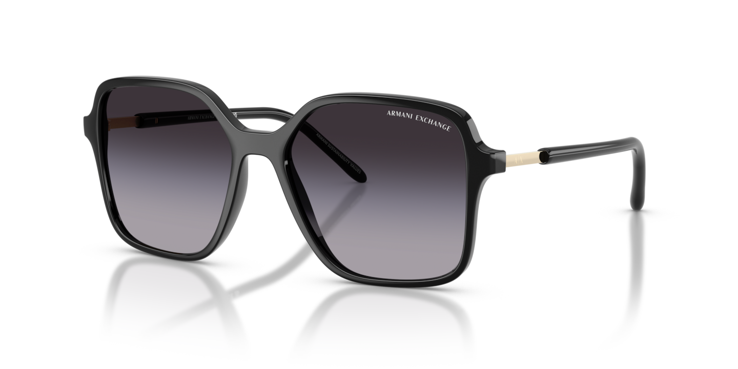 Armani Exchange AX4163S Shiny Black