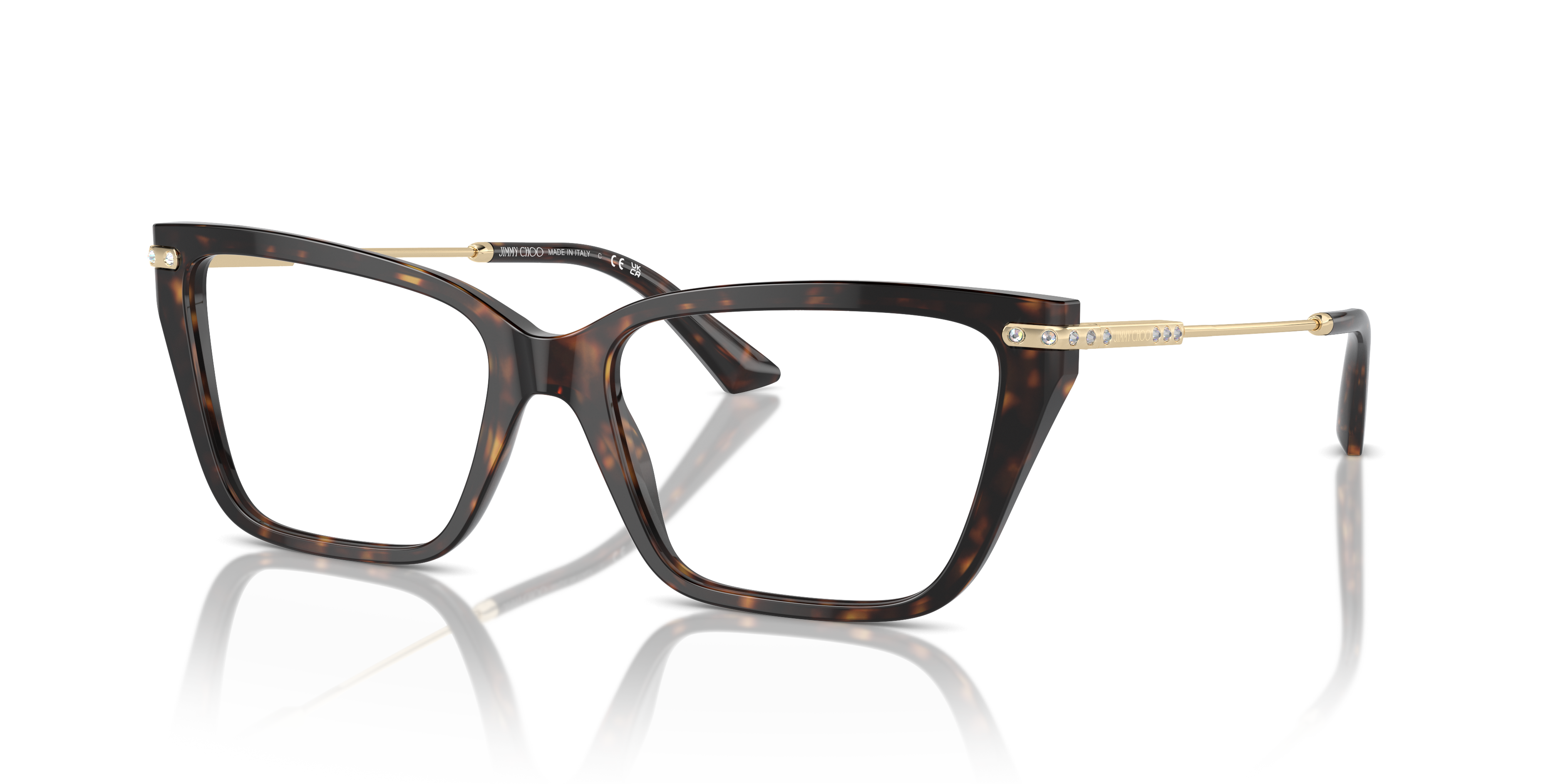 Jimmy Choo Unisex Jc3002b Havana Size Extra Large 256$
