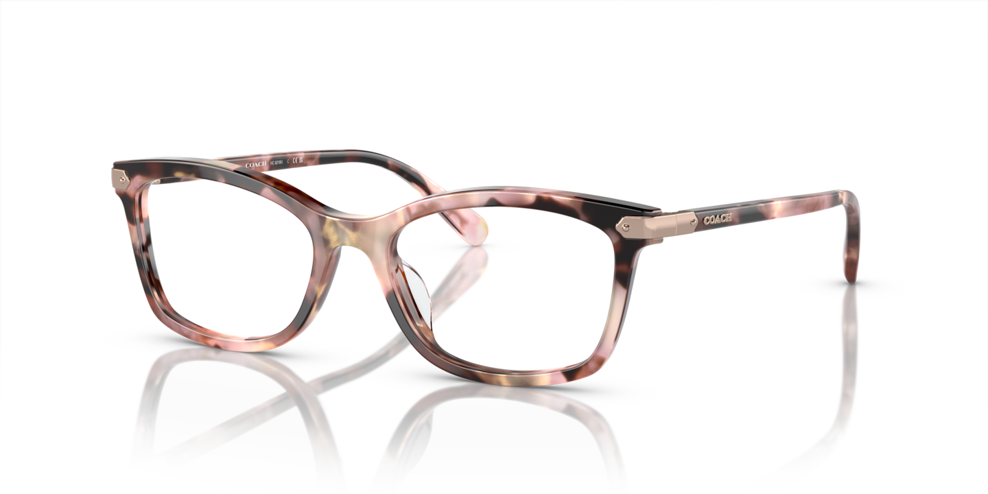 Coach HC6219U Rose Pearl Tortoise