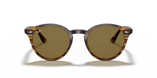 RB2180 Ray-Ban Striped Red Havana