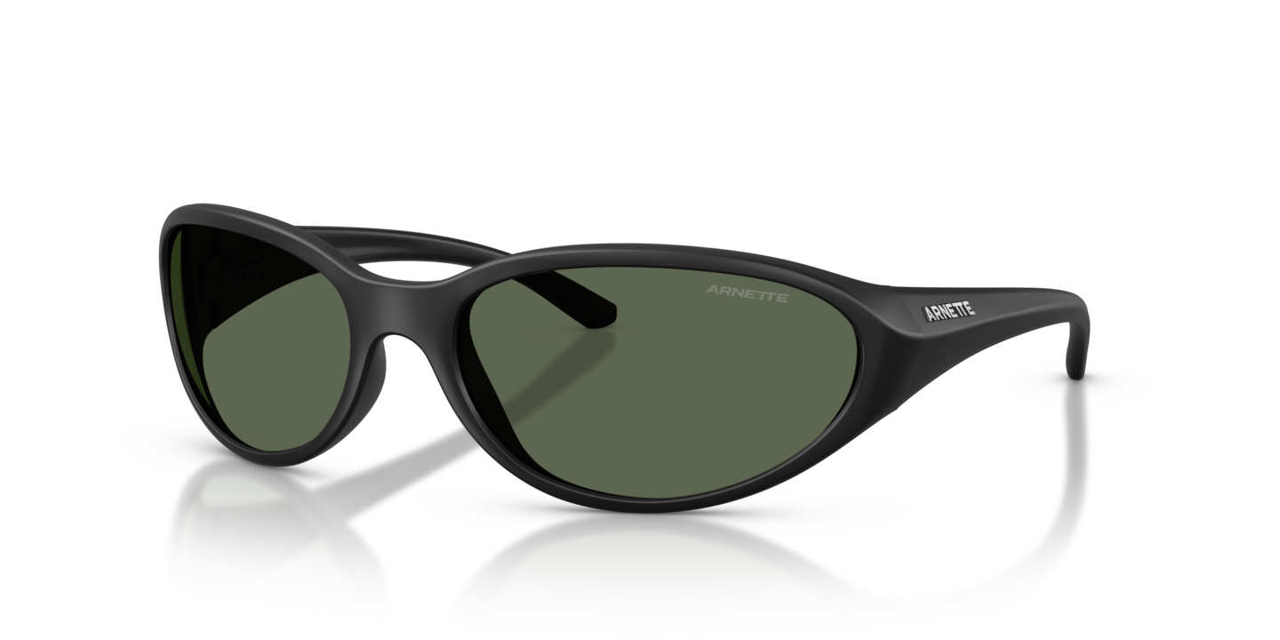 Arnette AN4368 Raven Matte Recycled Black