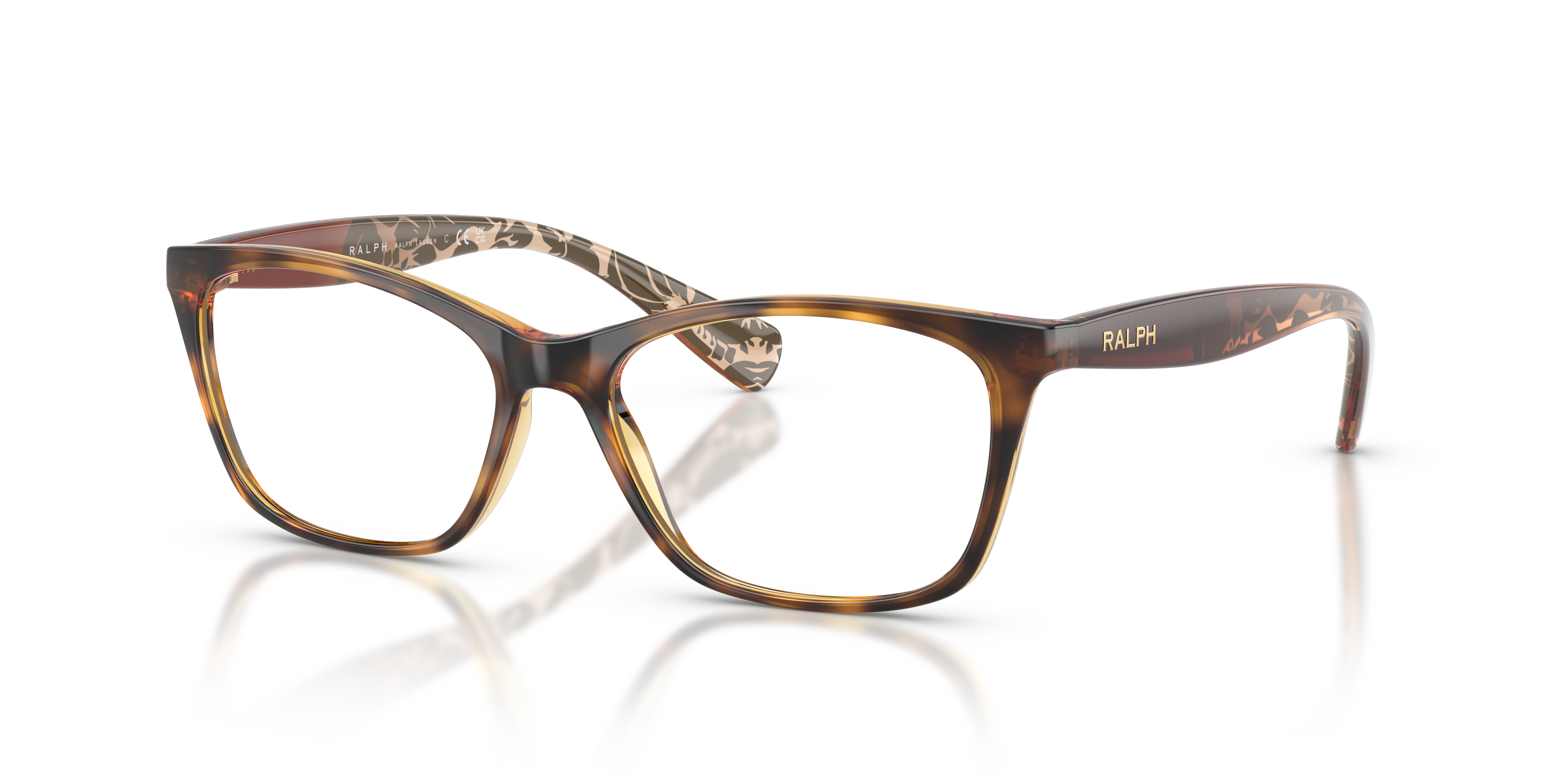 Ralph by Ralph Lauren Unisex Ra7071 Havana Fonc Size Extra Small 141$