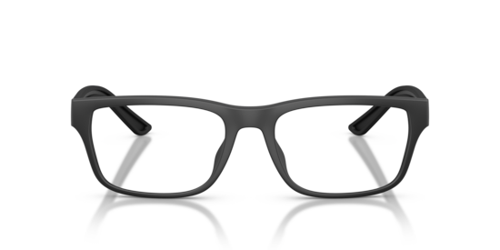EA3276U Emporio Armani Rubberized Matte Black