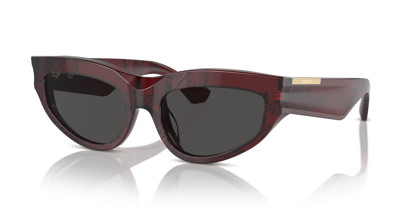 Burberry BE4425U Check Red