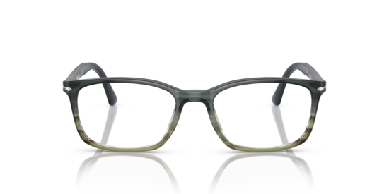 PO3189V Persol Grey Striped Green Gradient