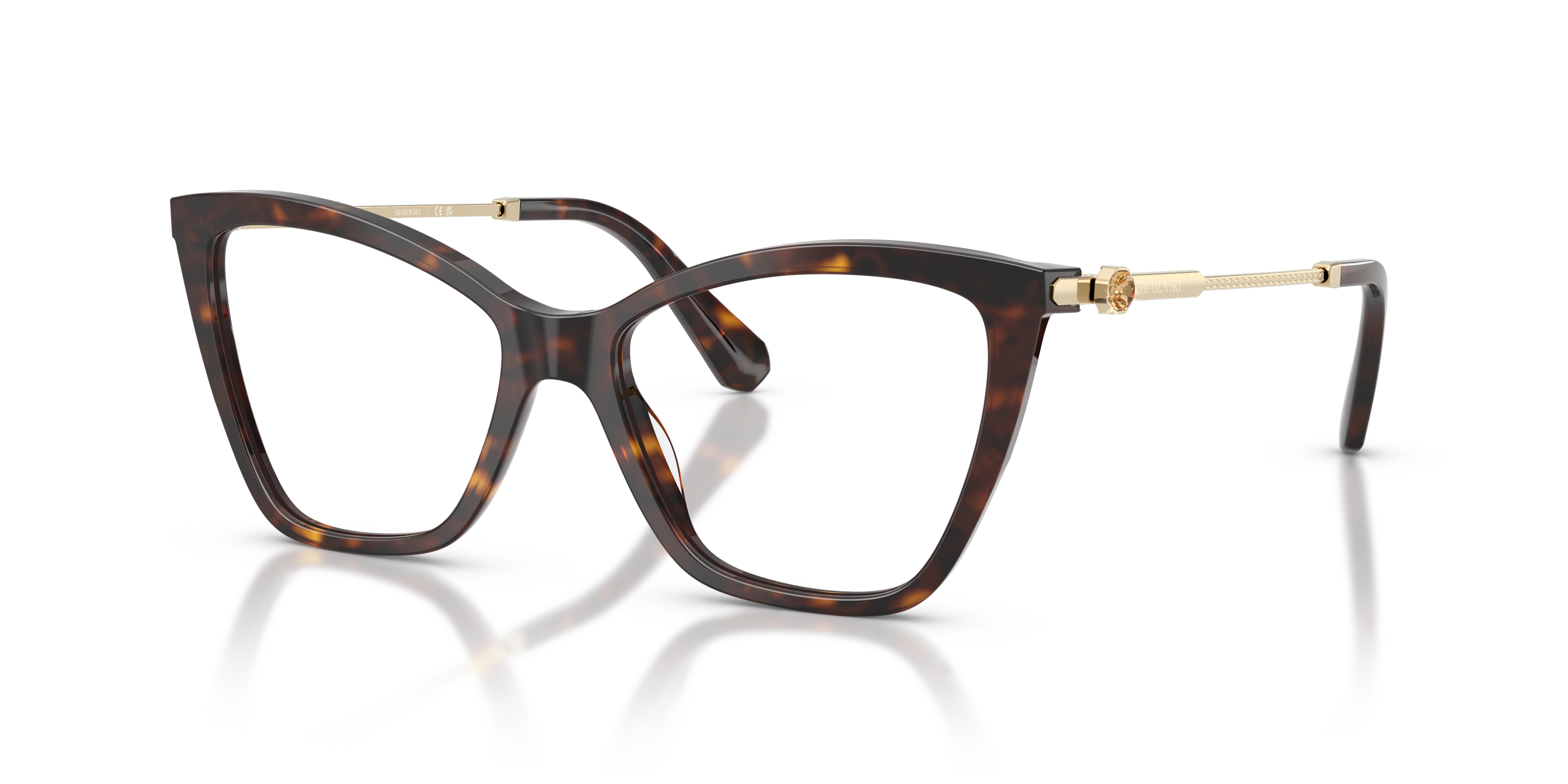 Swarovski Unisex Sk2051 Havana Size: