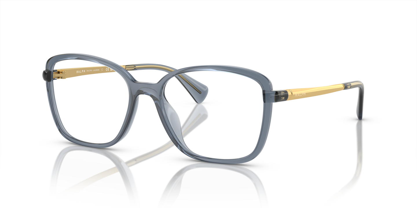 Ralph by Ralph Lauren RA7156U Shiny Transparent Blue