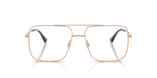 RB3758V Ari Optics Bio-Based Ray-Ban Rose Gold