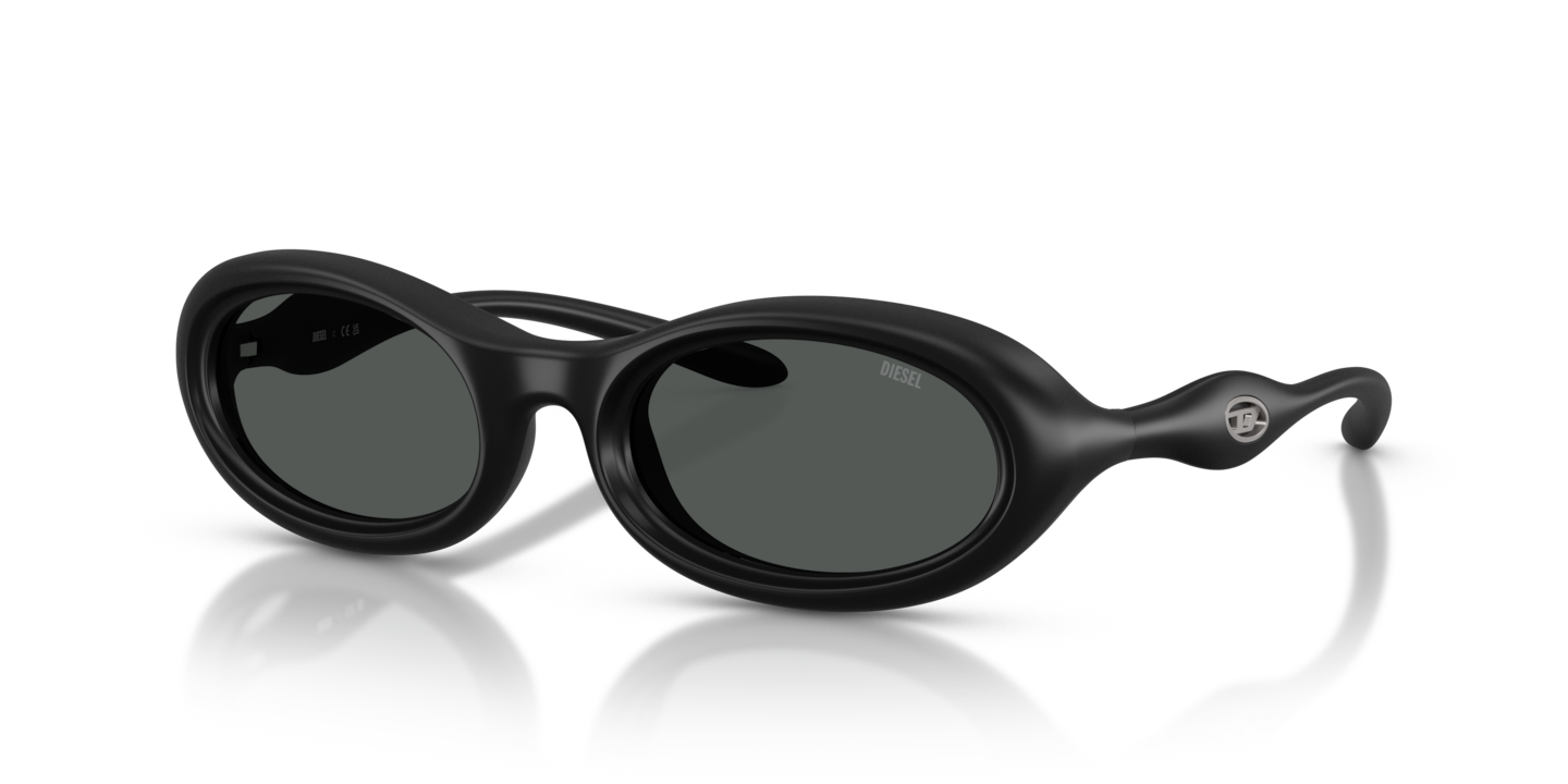 Diesel DL3011U Matte Black
