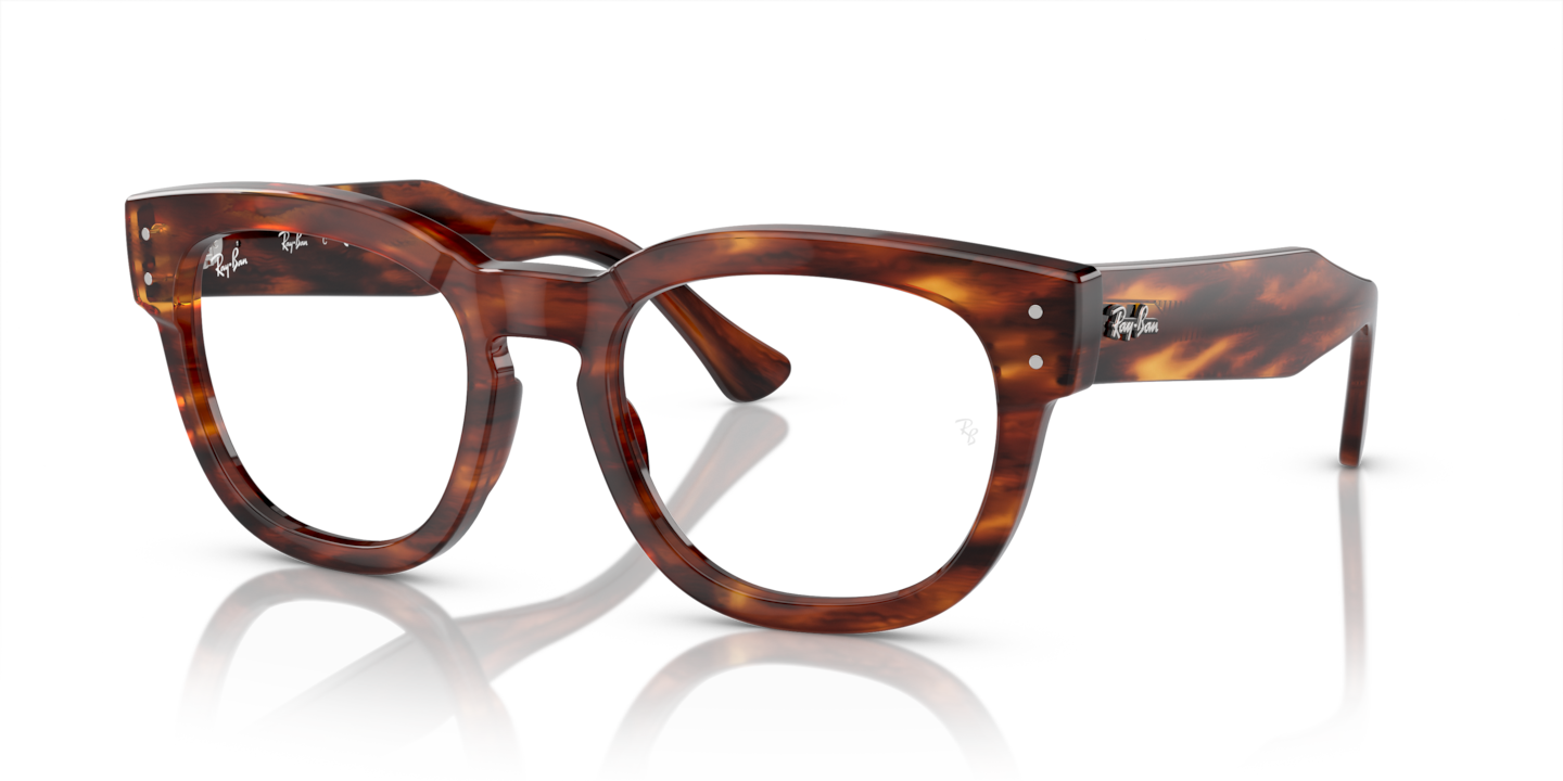 Ray-Ban RB0298V Mega Hawkeye Optics Striped Havana