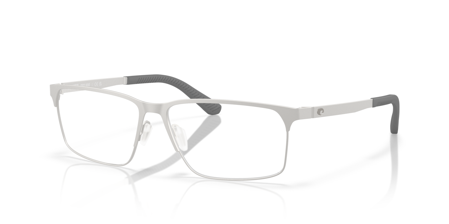 Costa 6A3008 Bimini Road 400 Satin Silver