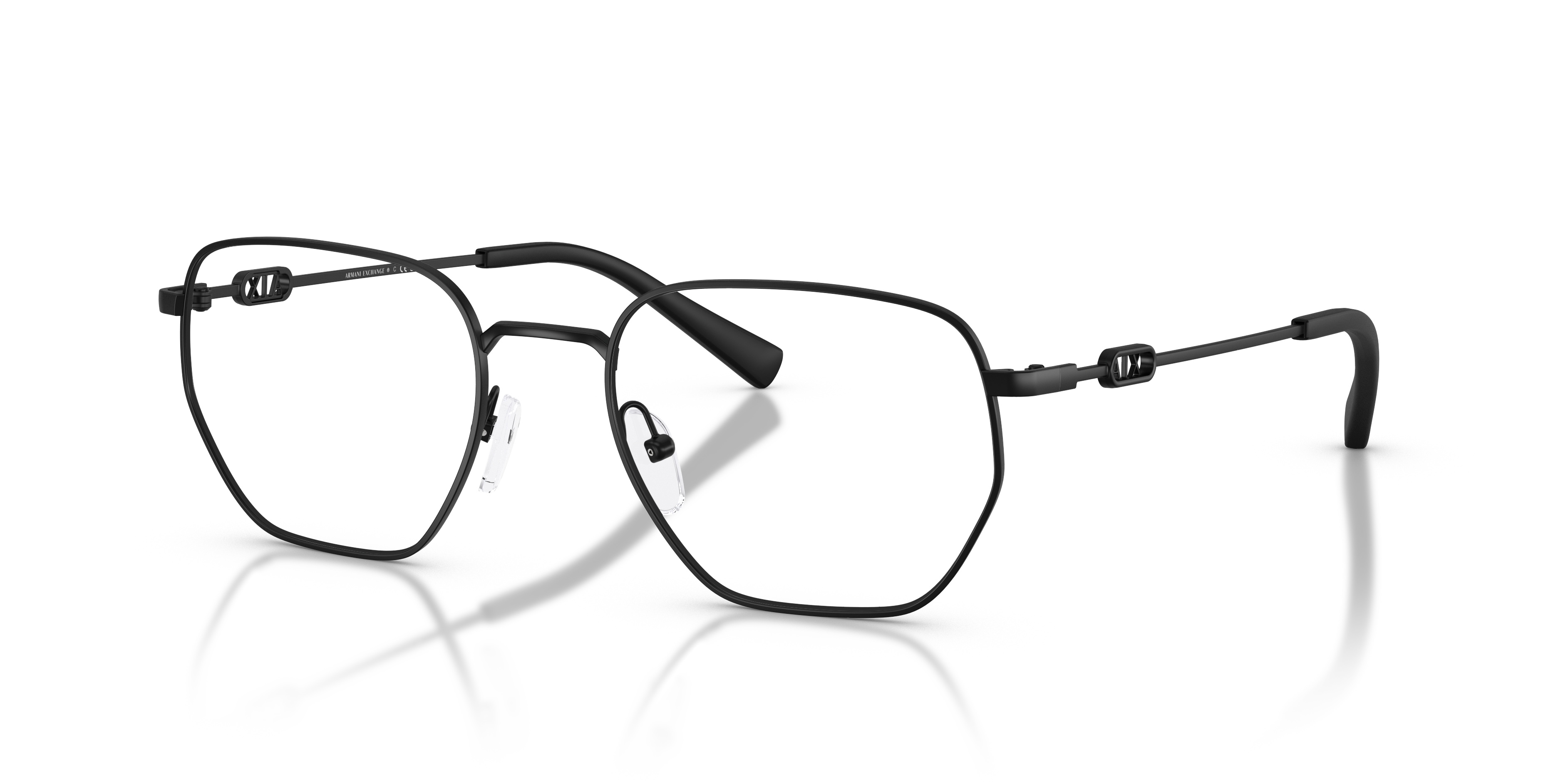 Armani Exchange Unisex Ax1074 Noir Mat Size 132$