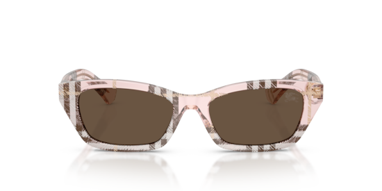 BE4488 Burberry Check Pink