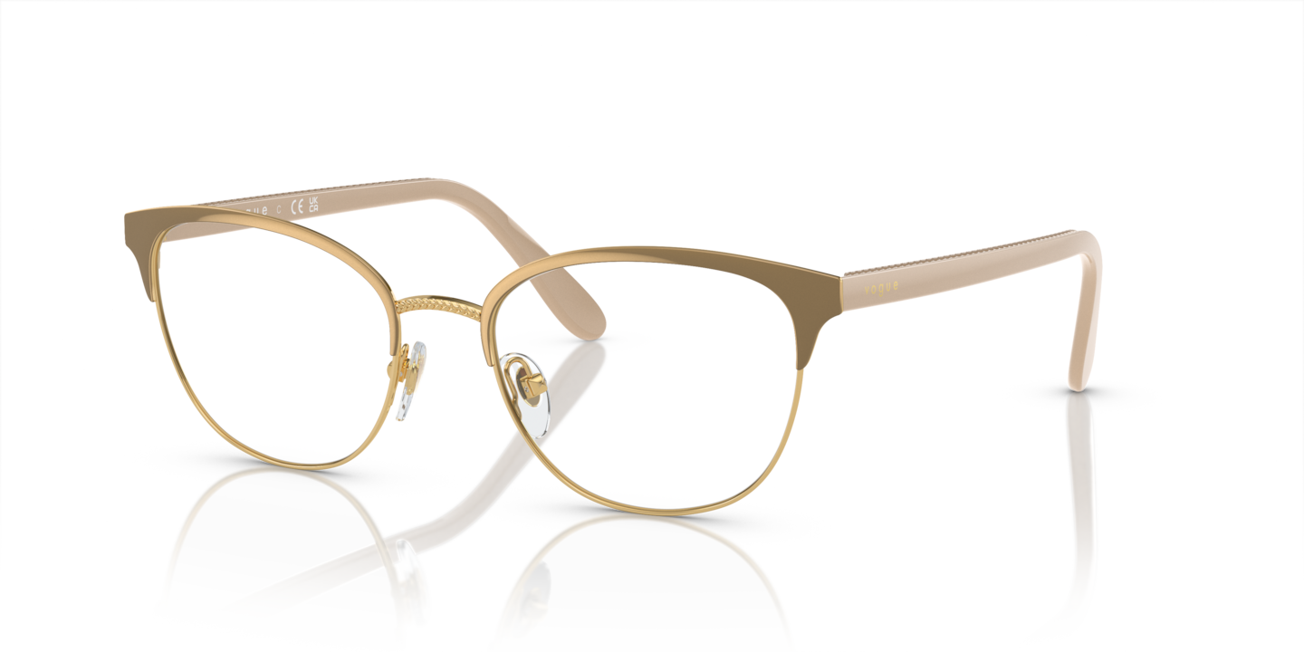 Vogue Eyewear VO4088 Top Beige/Gold