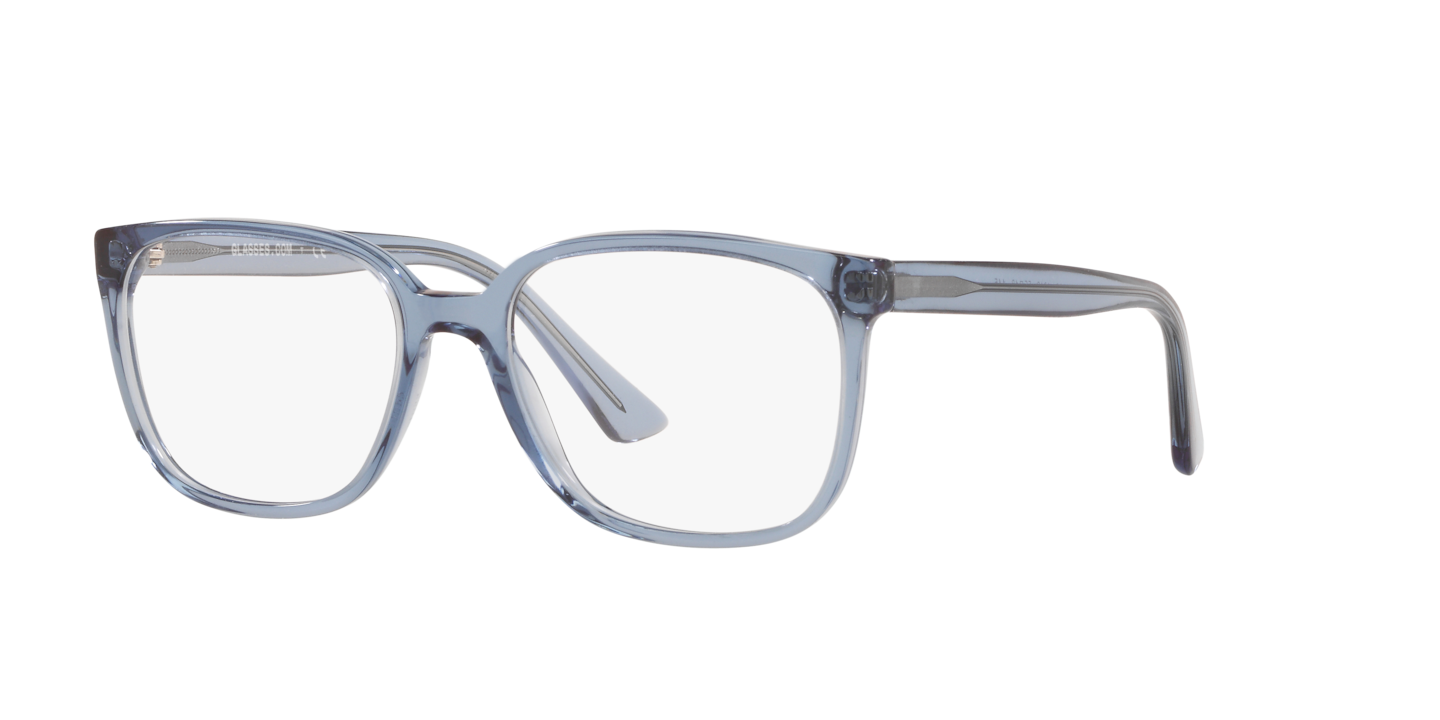Glasses.com GK2002 Transparent Blue