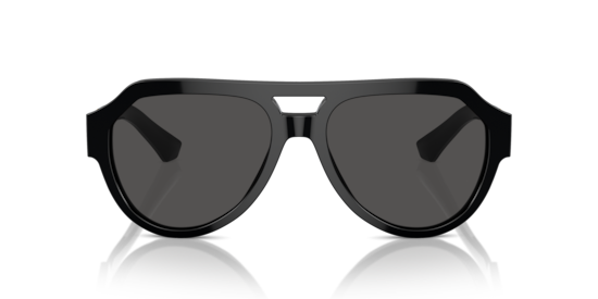 DG4466 Dolce & Gabbana Black