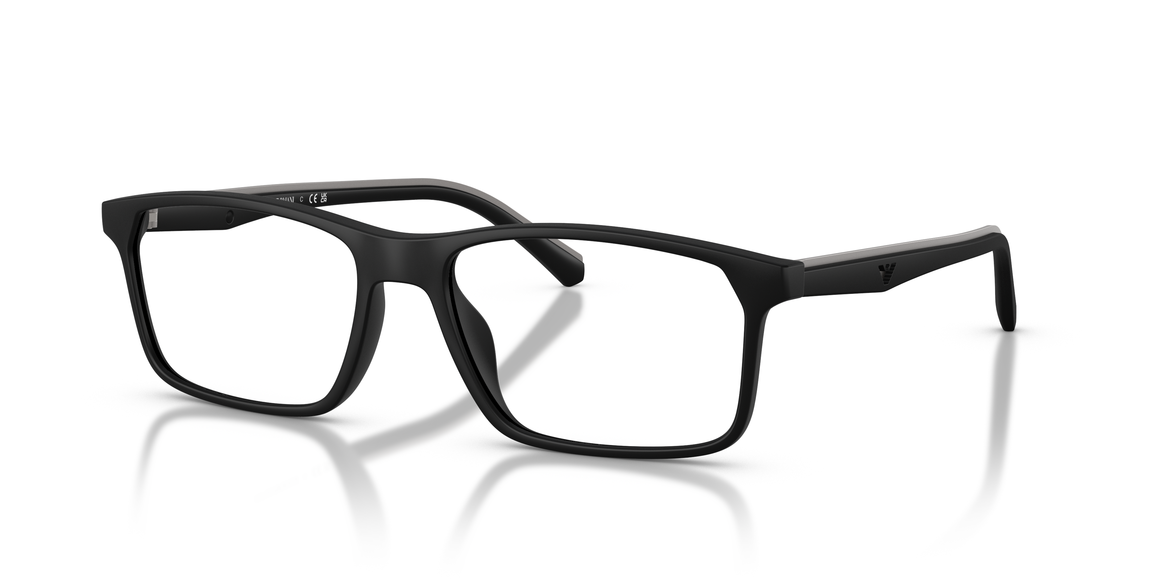 Emporio Armani Unisex Ea3266u Noir Mat Size 183$