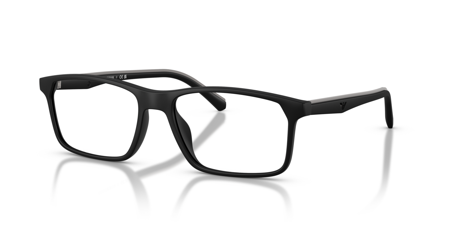Emporio Armani EA3266U Matte Black