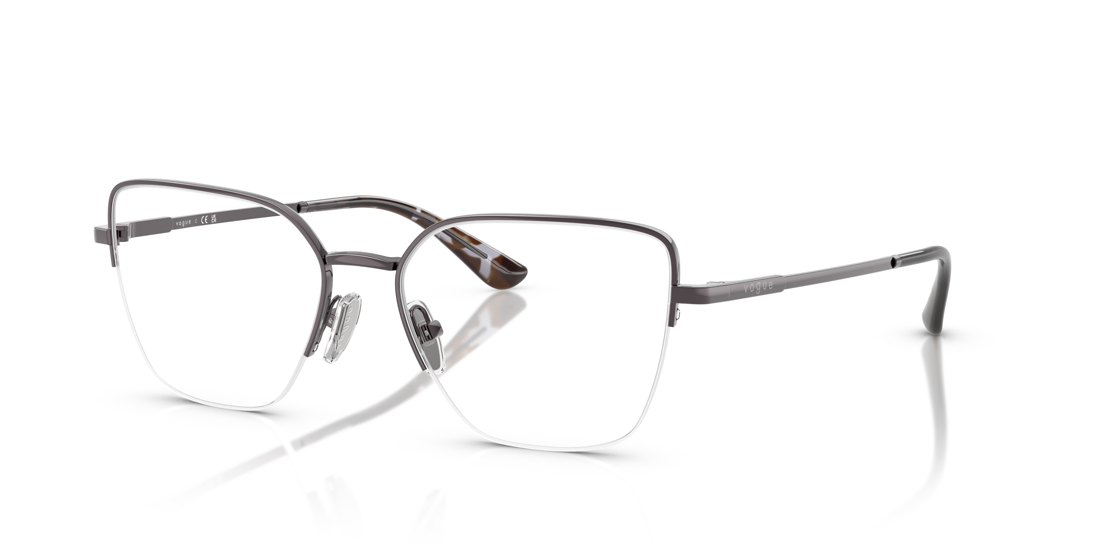 Vogue Eyewear Unisex Vo4331 Violeta Claro Size 90$