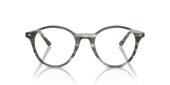 RB5430 Optics Ray-Ban Striped Green